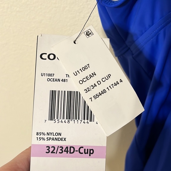 Coco Reef women’s convertible swim wear top - Picture 3 of 5